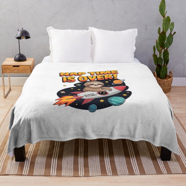 Aperçu de l'œuvre T-shirt humoristique « Fusée paresseux » – T-shirt humoristique « Fin de la sieste » | T-shirt humoristique animal paresseux créée et vendue par Glow Wind ⭐⭐⭐⭐⭐.