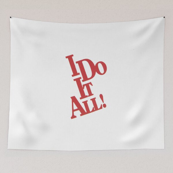 Item preview, Vintage I Do It All designed and sold by QuayTradingCo.