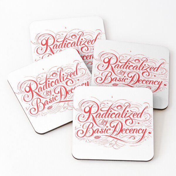 Item preview, Radicalized By Basic Decency designed and sold by Mohamedeinoo.