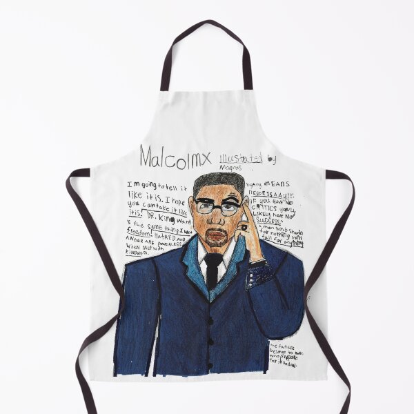 Item preview, Malcolm X by Magnas Anderson designed and sold by TiMary.