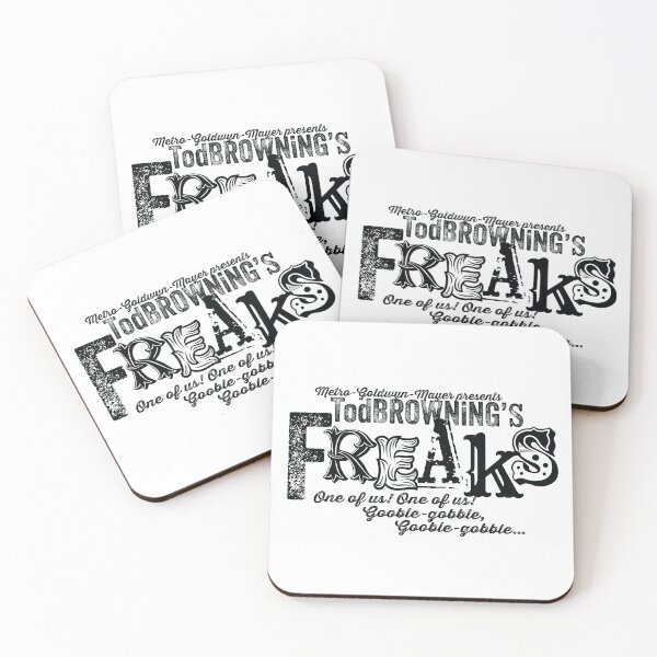 Item preview, Tod Browning's FREAKS designed and sold by BANDOFSCRIBBLE Hollywood.