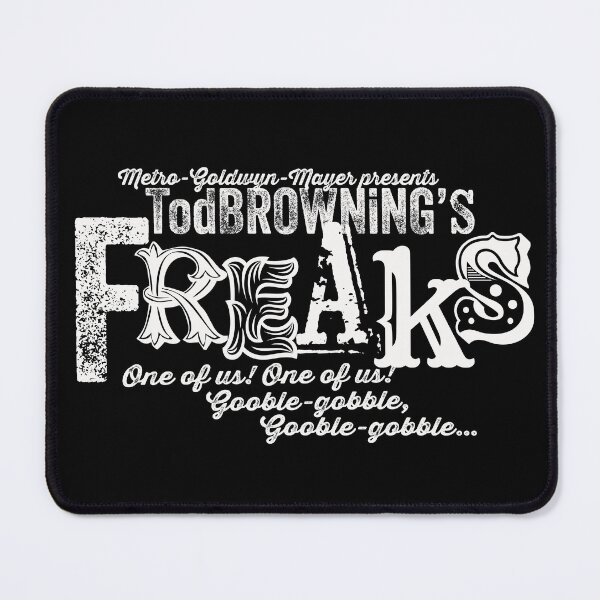 Item preview, Tod Browning's FREAKS designed and sold by BANDOFSCRIBBLE Hollywood.