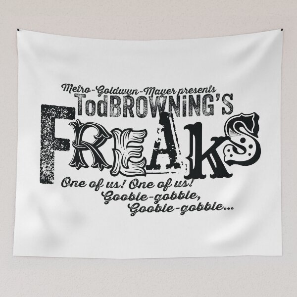 Item preview, Tod Browning's FREAKS designed and sold by BANDOFSCRIBBLE Hollywood.