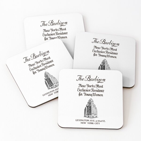 Item preview, Vintage The Barbizon - New York, New York designed and sold by QuayTradingCo.