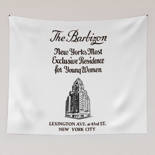 Item preview, Vintage The Barbizon - New York, New York designed and sold by QuayTradingCo.
