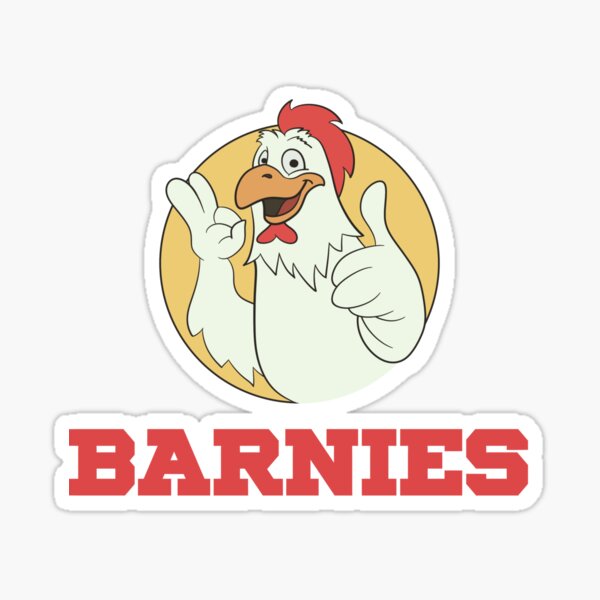 Artikel-Vorschau von Barnie's Chicken Shop, Schwarzer Spiegel, Bête Noire – Großes Design, designt und verkauft von Metcraft.
