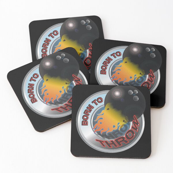 Item preview, Born To Throw - Bowling Ball designed and sold by TMPSG.