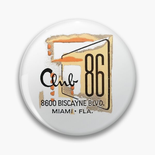 Item preview, Vintage Club 86 - Miami, Florida designed and sold by QuayTradingCo.