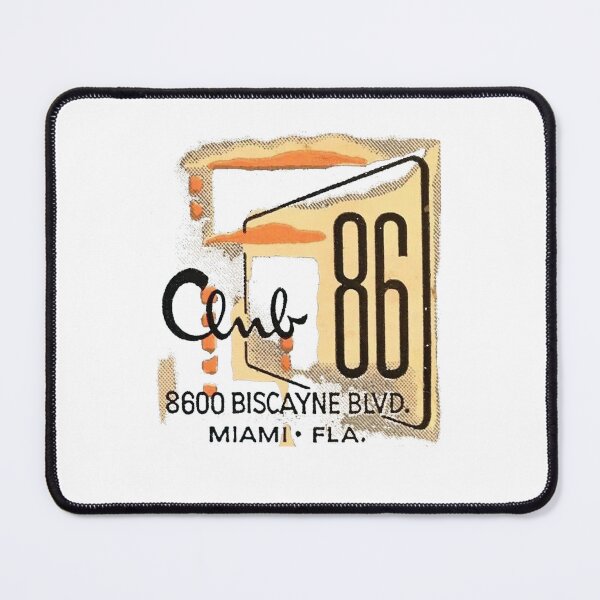 Item preview, Vintage Club 86 - Miami, Florida designed and sold by QuayTradingCo.