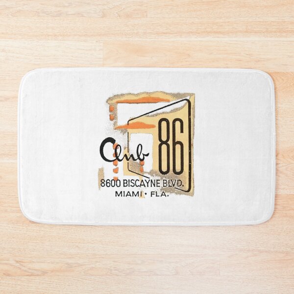 Item preview, Vintage Club 86 - Miami, Florida designed and sold by QuayTradingCo.