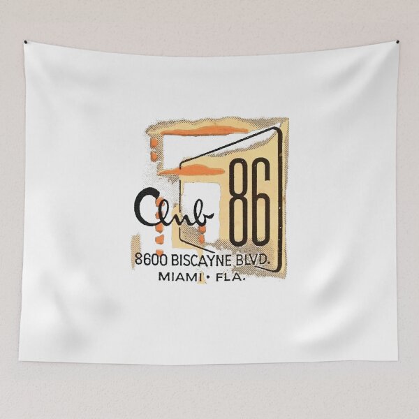Item preview, Vintage Club 86 - Miami, Florida designed and sold by QuayTradingCo.