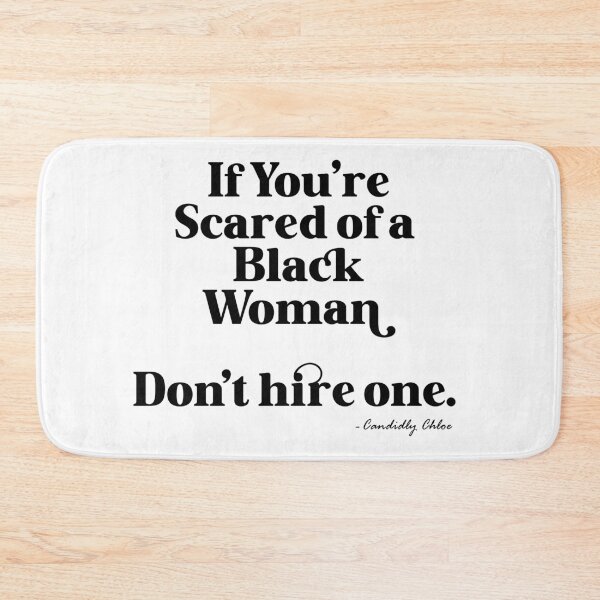 Item preview, Scared of A Black Woman Tee designed and sold by @Candidly_Chloe.
