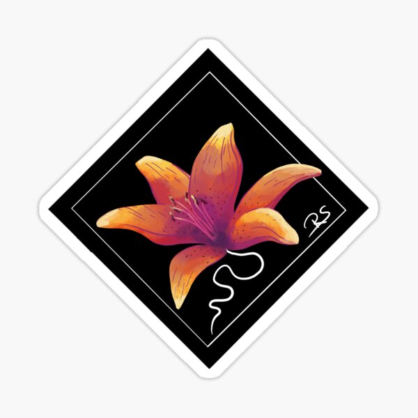 Aperçu de l'œuvre Feu en fleurs créée et vendue par Red Sea Art Co..