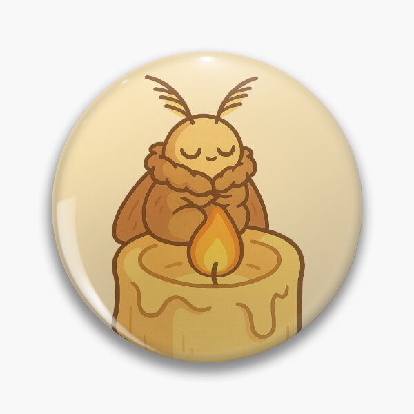 Item preview, Campfire Moth designed and sold by DripGrid.