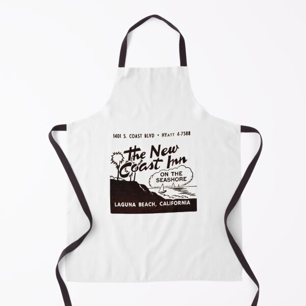 Item preview, Vintage The New Coast Inn - Laguna Beach, California designed and sold by QuayTradingCo.