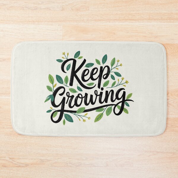 Item preview, Keep Growing designed and sold by Jollys-ArtShop.