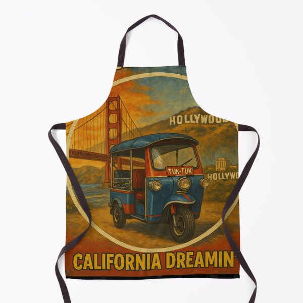 Item preview, Hello Tuk Tuk – California Dreamin' Ride designed and sold by muitee.