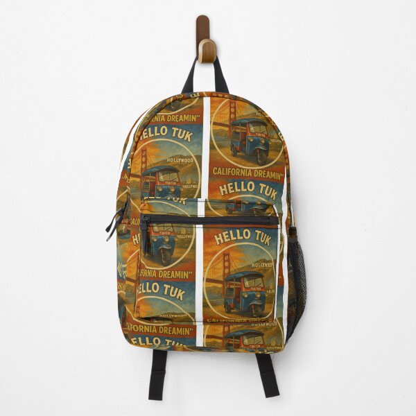 Item preview, Hello Tuk Tuk – California Dreamin' Ride designed and sold by muitee.