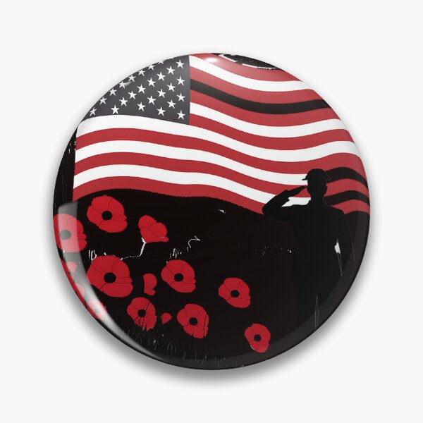 Item preview, memorial day Honor The Fallen designed and sold by MAKOPOKOShop.