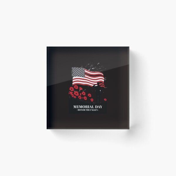 Item preview, memorial day Honor The Fallen designed and sold by MAKOPOKOShop.