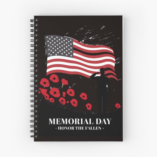 Item preview, memorial day Honor The Fallen designed and sold by MAKOPOKOShop.