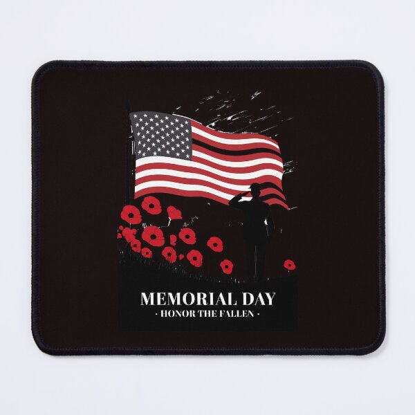 Item preview, memorial day Honor The Fallen designed and sold by MAKOPOKOShop.