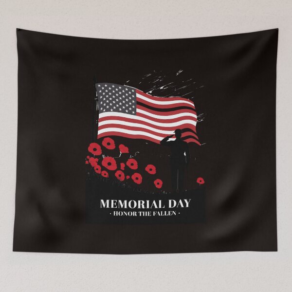 Item preview, memorial day Honor The Fallen designed and sold by MAKOPOKOShop.