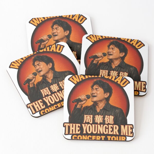 Item preview, Wakin Chau 周華健 – The Younger Me 2025 World Tour designed and sold by Aryabek.