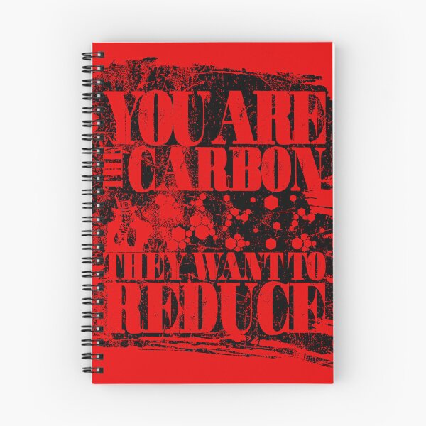 Item preview, You Are The Carbon They Want To Reduce designed and sold by Bearded Jester Designs.