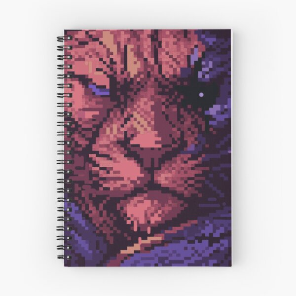 Item preview, Cougar: The Glowing Wound – Pixel Art Warrior  designed and sold by OmomenO.