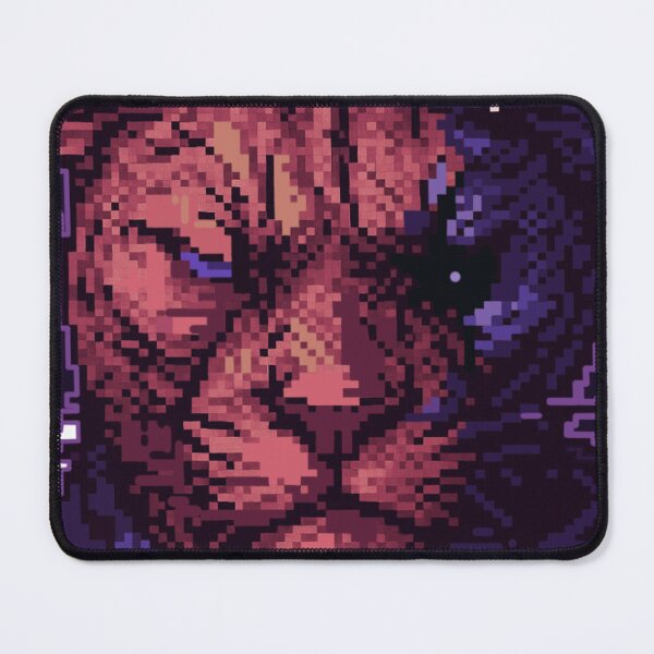 Item preview, Cougar: The Glowing Wound – Pixel Art Warrior  designed and sold by OmomenO.