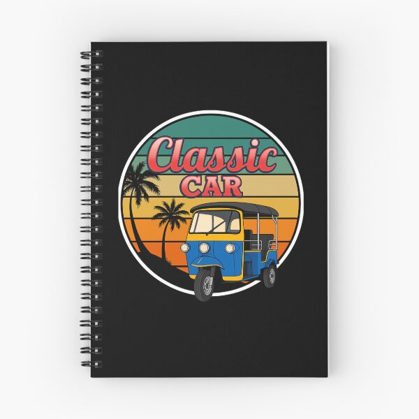Item preview, Classic Car – Tropical Tuk Tuk Vibes designed and sold by muitee.