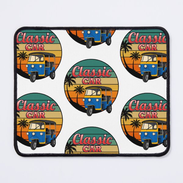 Item preview, Classic Car – Tropical Tuk Tuk Vibes designed and sold by muitee.