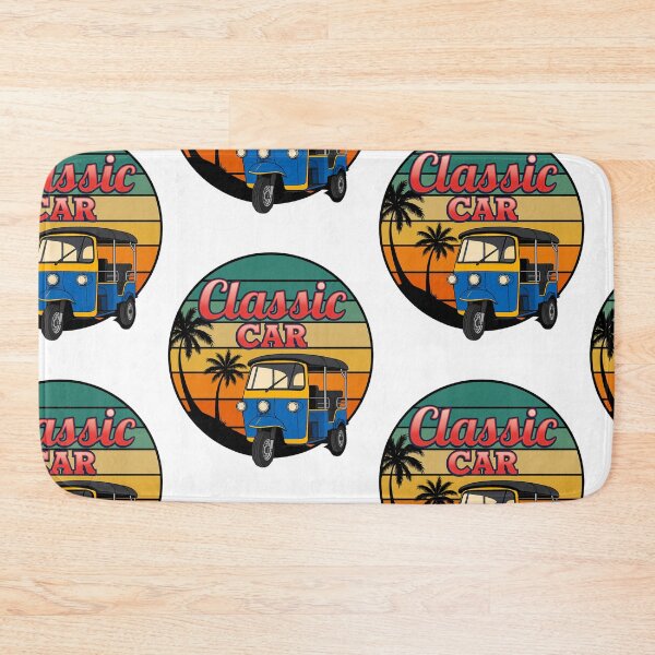 Item preview, Classic Car – Tropical Tuk Tuk Vibes designed and sold by muitee.