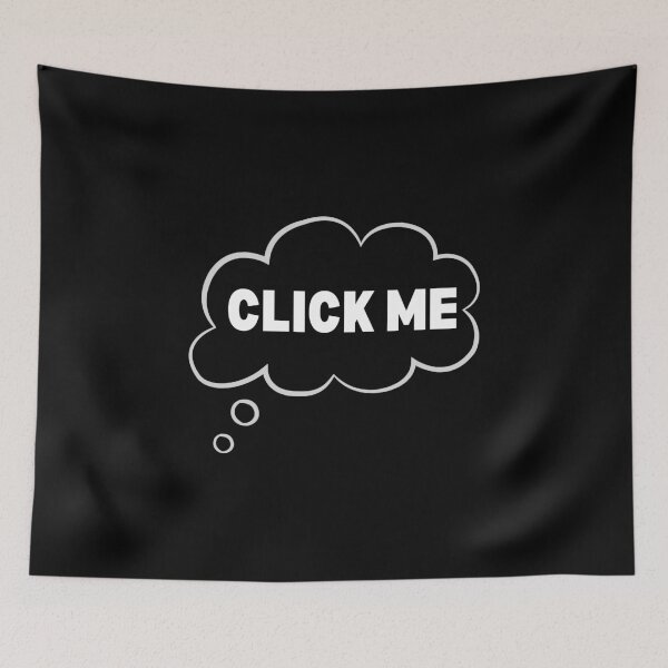 Item preview, Click me, Funny art design. designed and sold by Chawineiei.