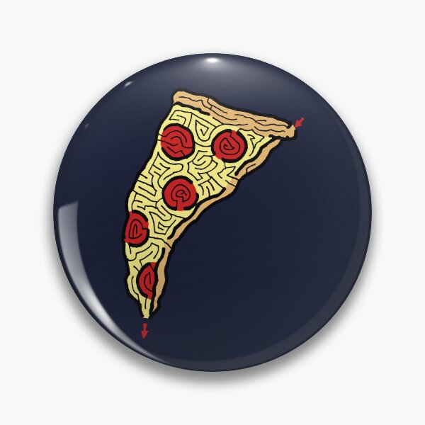 Item preview, Pizza Slice Maze designed and sold by AiXeLsyD13.