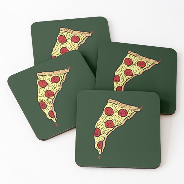 Item preview, Pizza Slice Maze designed and sold by AiXeLsyD13.