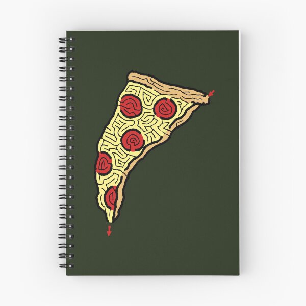 Item preview, Pizza Slice Maze designed and sold by AiXeLsyD13.