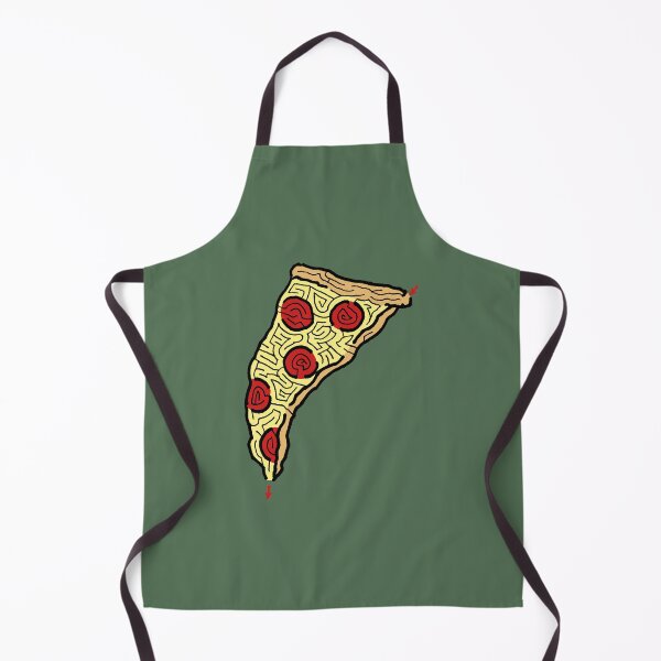 Item preview, Pizza Slice Maze designed and sold by AiXeLsyD13.