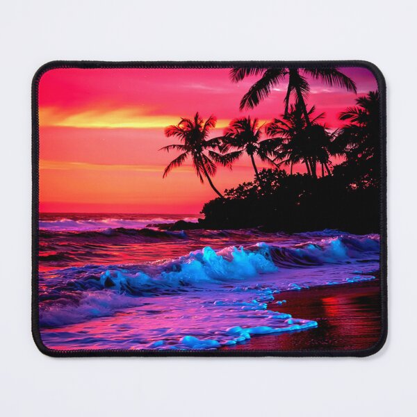 Item preview, Vibrant Tropical Sunset designed and sold by Exodoi.