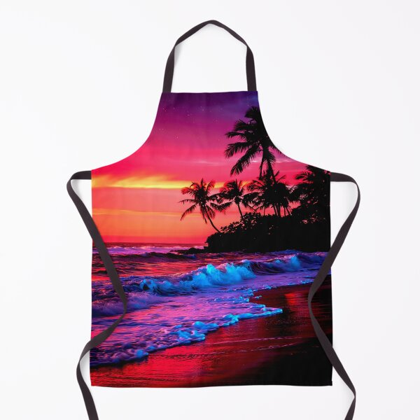 Item preview, Vibrant Tropical Sunset designed and sold by Exodoi.