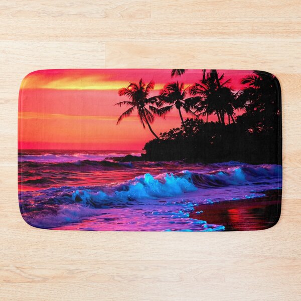Item preview, Vibrant Tropical Sunset designed and sold by Exodoi.