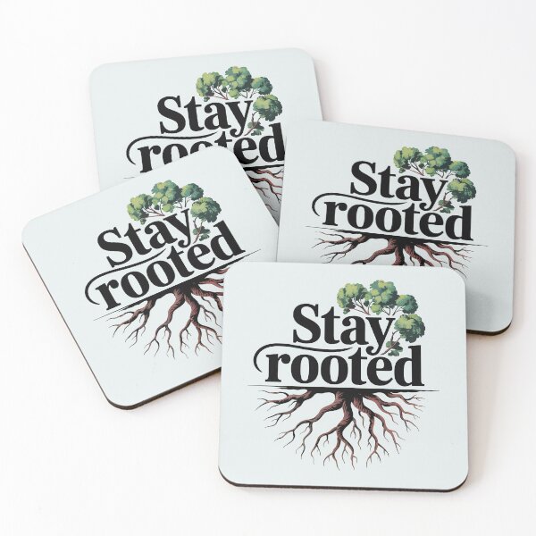 Item preview, Stay Rooted designed and sold by Jollys-ArtShop.