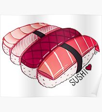 Sushi Love Poster