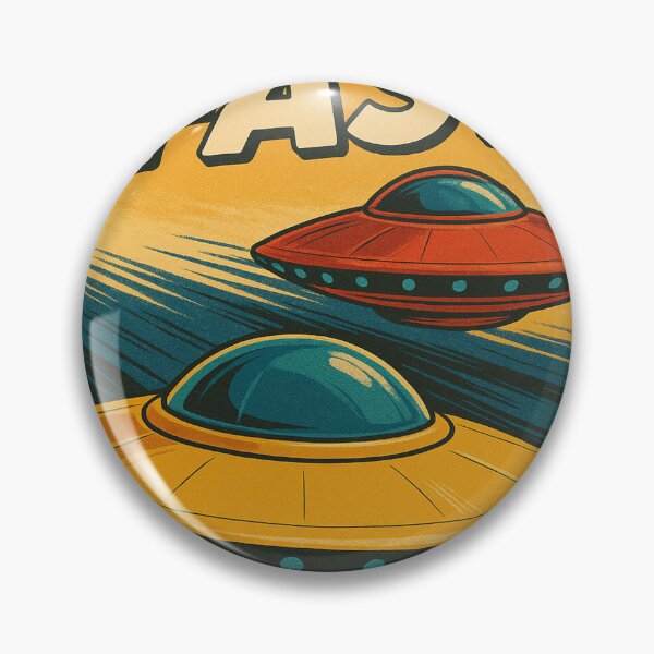 Item preview, FASTY FAST UFO  designed and sold by kagoboom.