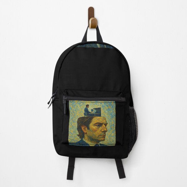 Item preview, Severance TV Show Art Van Gogh Style designed and sold by reenadoesarts.