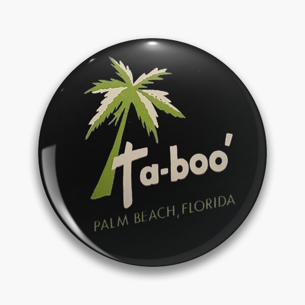 Item preview, Vintage Taboo - Palm Beach, Florida designed and sold by QuayTradingCo.