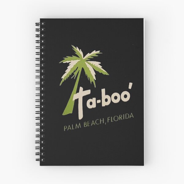 Item preview, Vintage Taboo - Palm Beach, Florida designed and sold by QuayTradingCo.