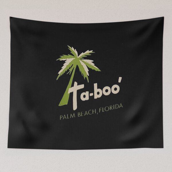 Item preview, Vintage Taboo - Palm Beach, Florida designed and sold by QuayTradingCo.