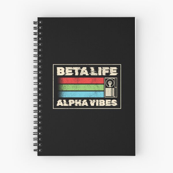 Item preview, Beta Life Alpha Vibes designed and sold by sachpica.